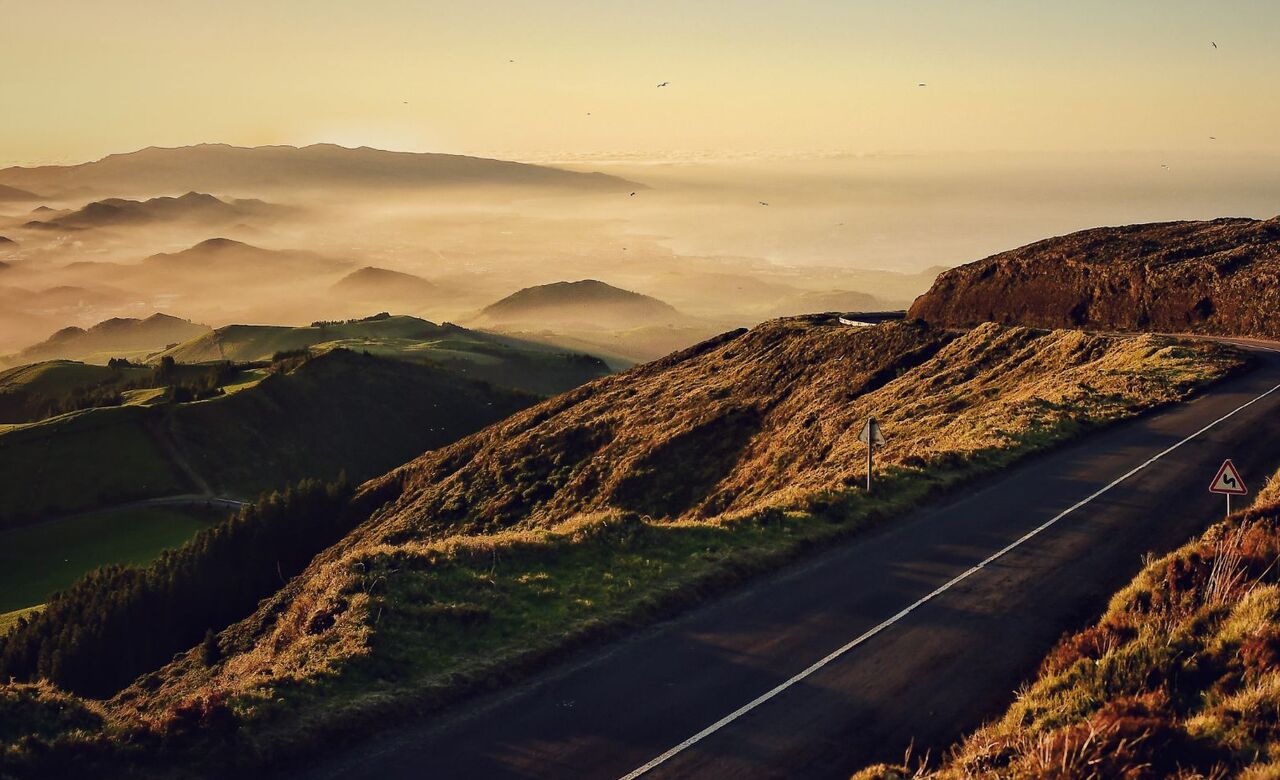 whiteazores azores sunset